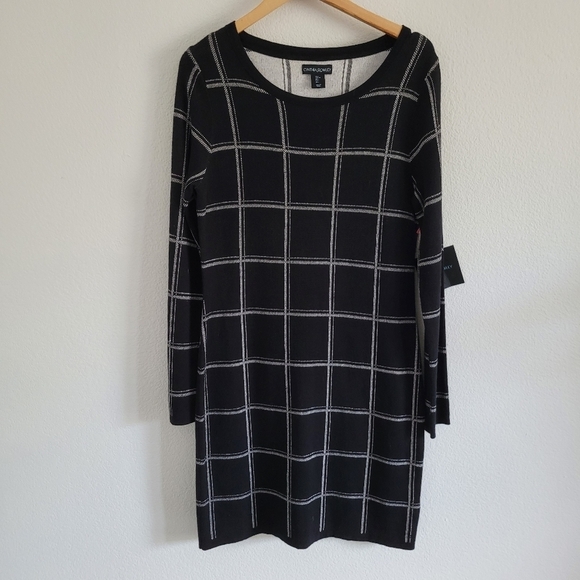 Cynthia Rowley windowpane shift dress - Picture 9 of 9
